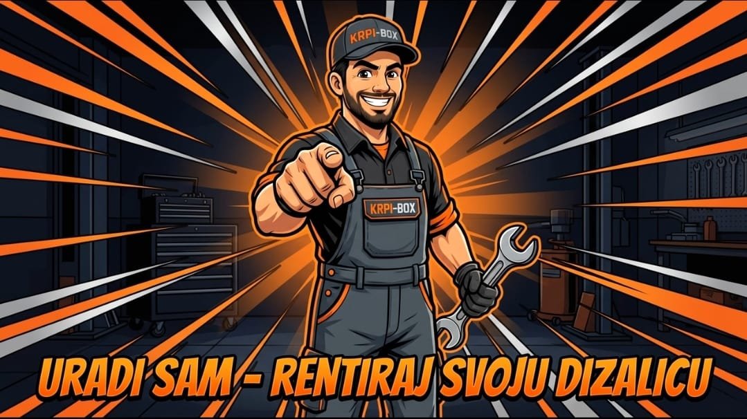 KRPI BOX rentiranje opreme