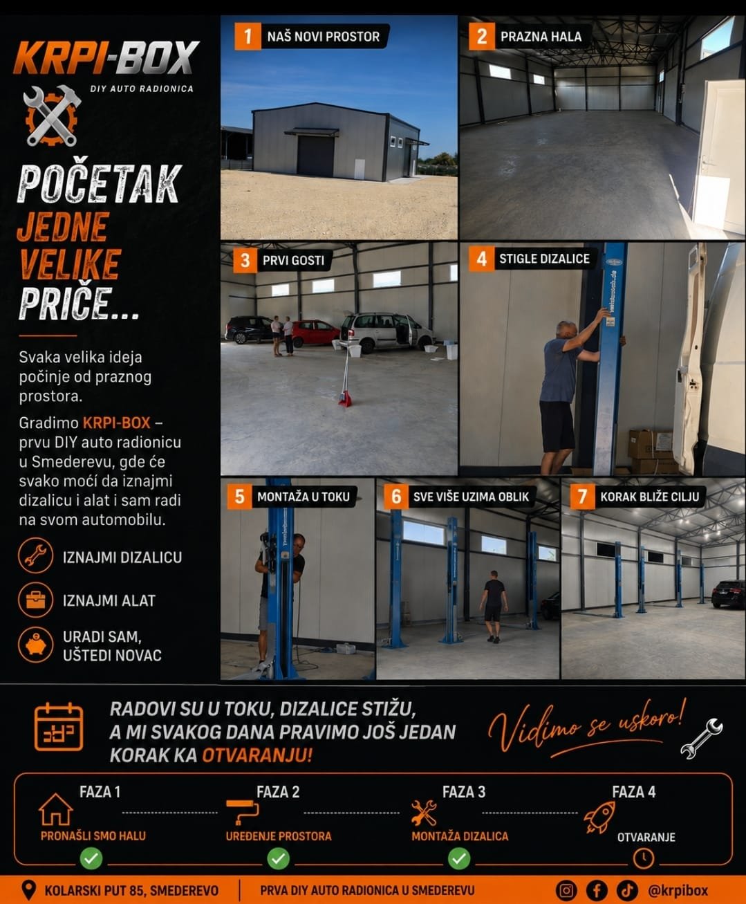 KRPI BOX rentiranje opreme
