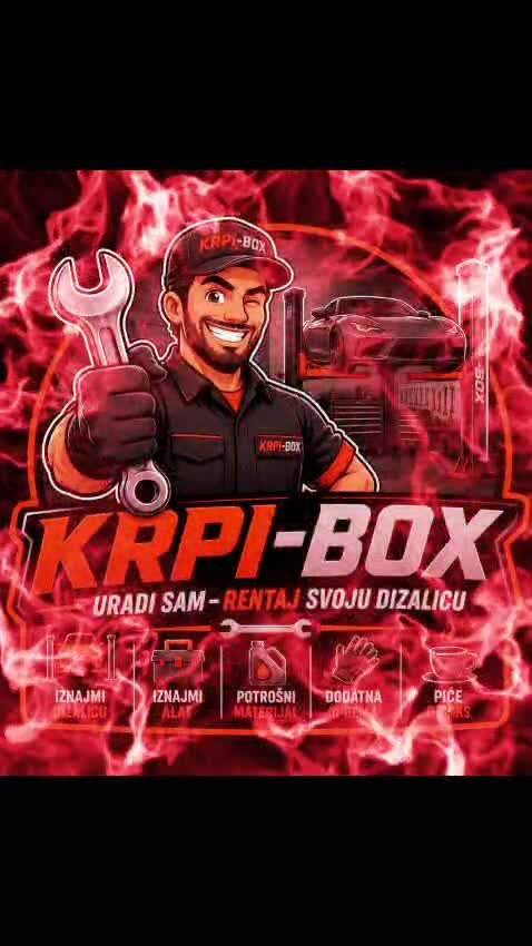 KRPI BOX rentiranje opreme